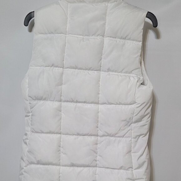 NWT - Tommy Hilfiger Women's Packable Vest Puffer Jacket - Size Small, White - Picture 3 of 6